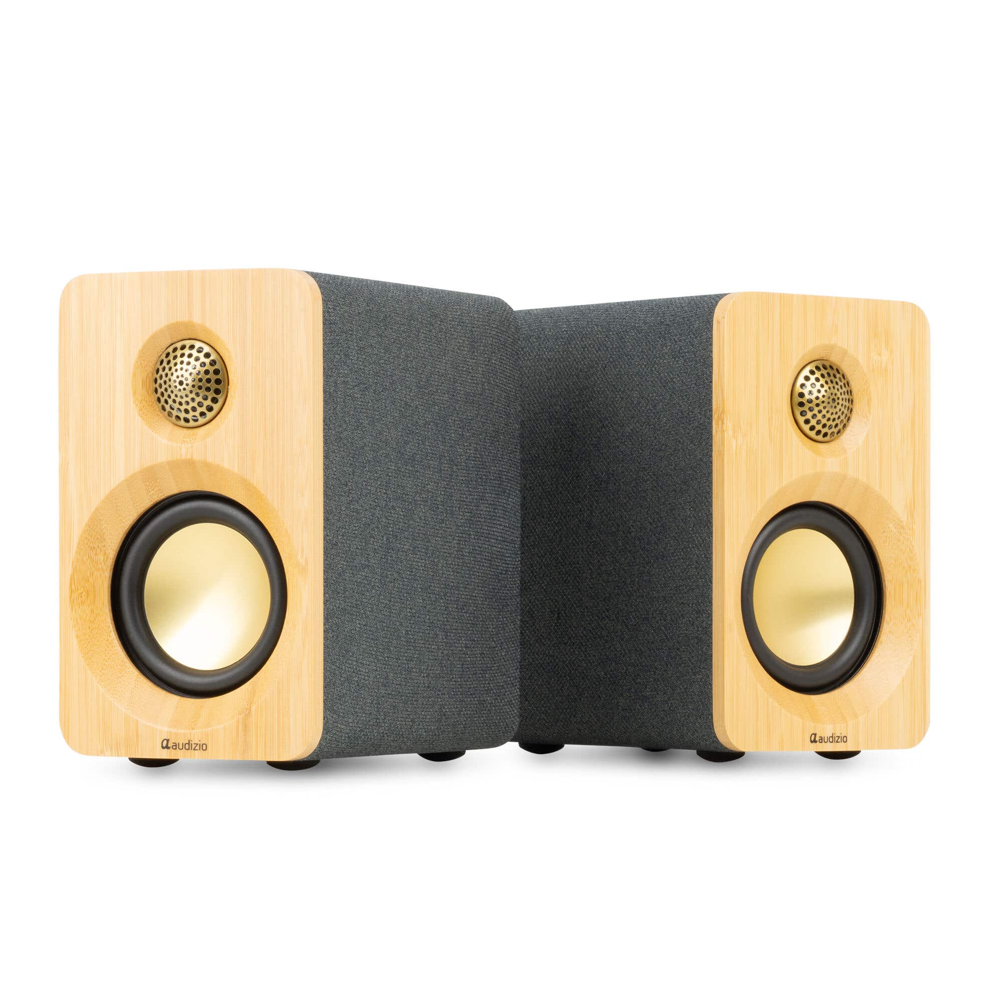 Audizio KS16 boekenplank speakers - Bluetooth speaker set - | Audizio