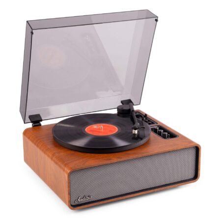 Audizio Laredo premium platenspeler - HiFi platenspeler Bluetooth | Audizio