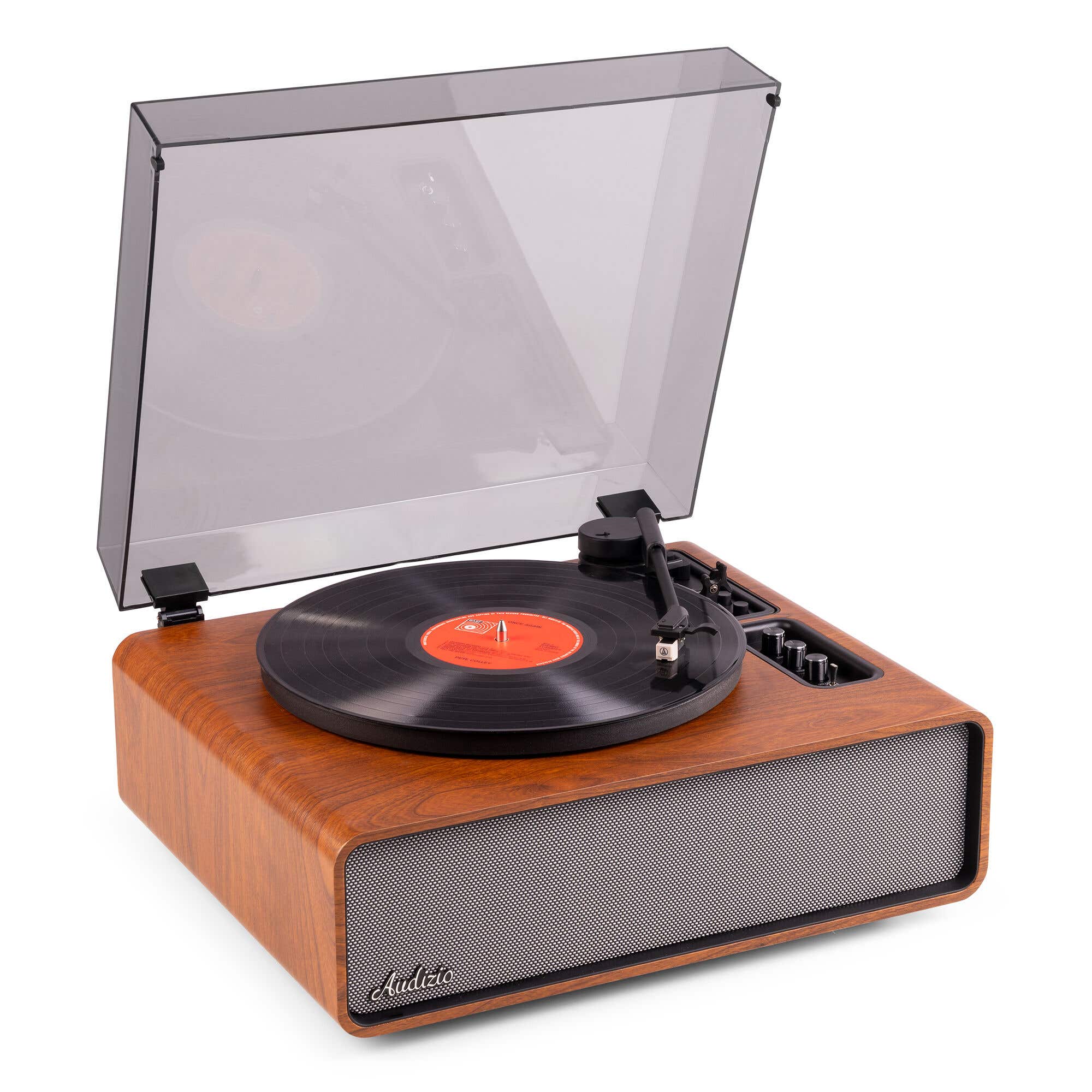 Audizio Laredo premium platenspeler - HiFi platenspeler Bluetooth | Audizio