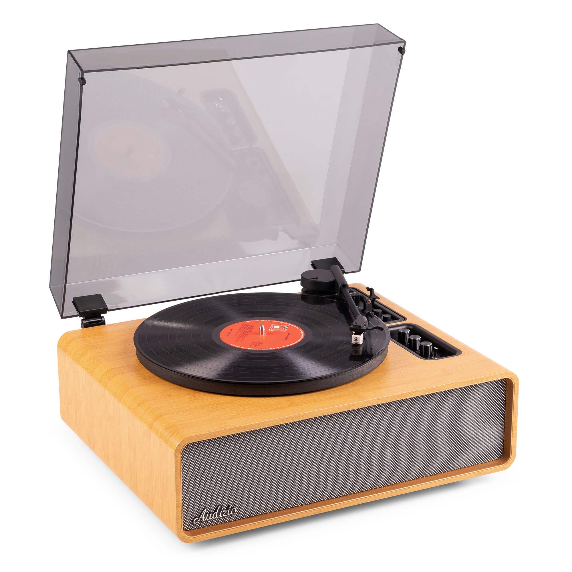 Audizio Laredo premium platenspeler - HiFi platenspeler Bluetooth | Audizio