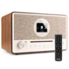 Audizio Lucca stereo DAB radio met cd speler