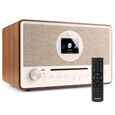 Audizio Lucca stereo DAB radio met cd speler