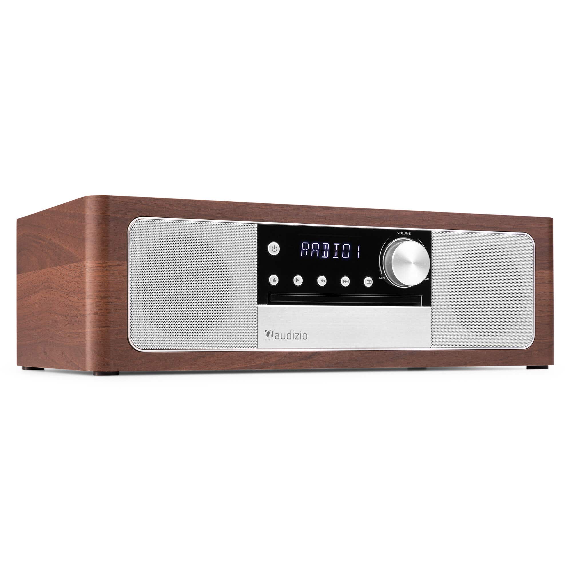 Audizio Lunata premium DAB radio - Radio met CD speler - Bluetooth - | Audizio