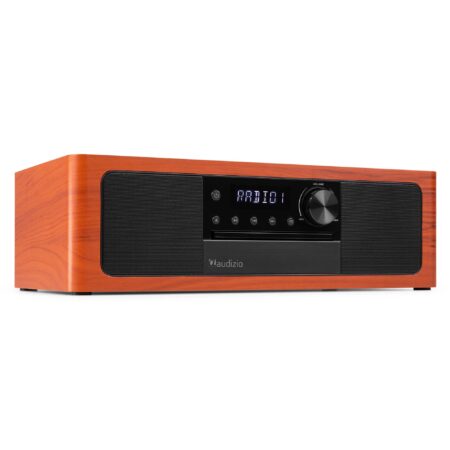 Audizio Lunata premium DAB radio - Radio met CD speler en Bluetooth - | Audizio