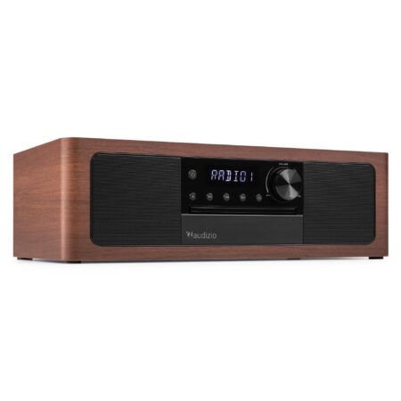 Audizio Lunata premium DAB radio - Radio met CD speler en Bluetooth - | Audizio