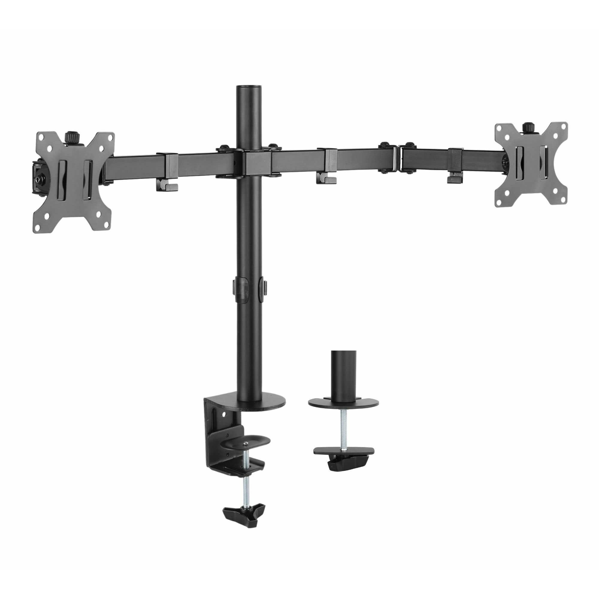 Audizio MAD20 universele monitor arm voor 2 schermen van 13 - 32 inch | Audizio