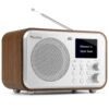 Audizio Milan draagbare DAB radio met Bluetooth