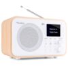 Audizio Milan draagbare DAB radio met Bluetooth