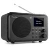 Audizio Milan draagbare DAB radio met Bluetooth