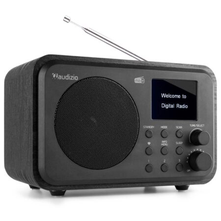 Audizio Milan draagbare DAB radio met Bluetooth