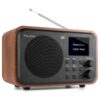 Audizio Milan draagbare DAB radio met Bluetooth