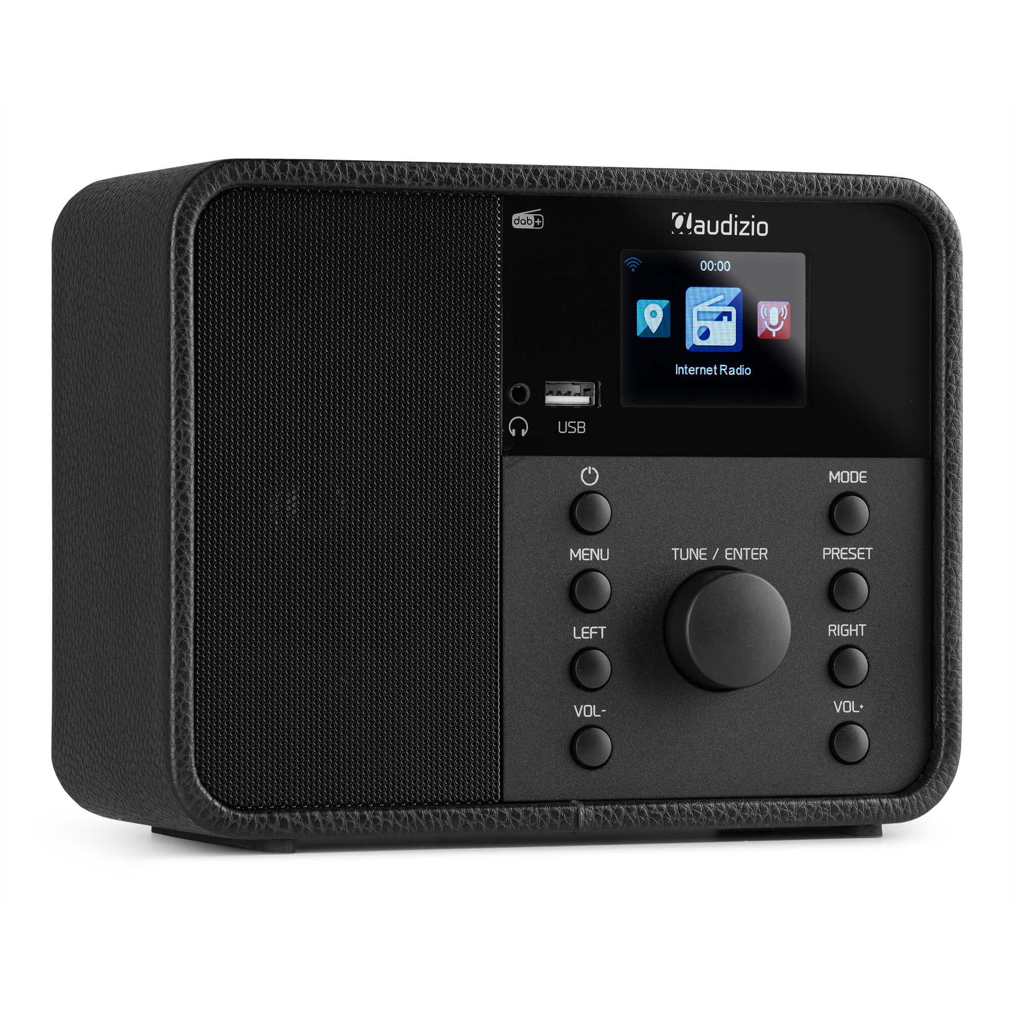 Audizio Nardo - DAB+ en internetradio met Bluetooth en FM - incl. | Audizio