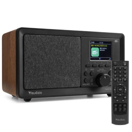 Audizio Padova retro DAB radio met Bluetooth en USB mp3 speler | Audizio