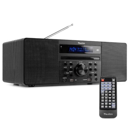 Audizio Prato microset met DAB radio