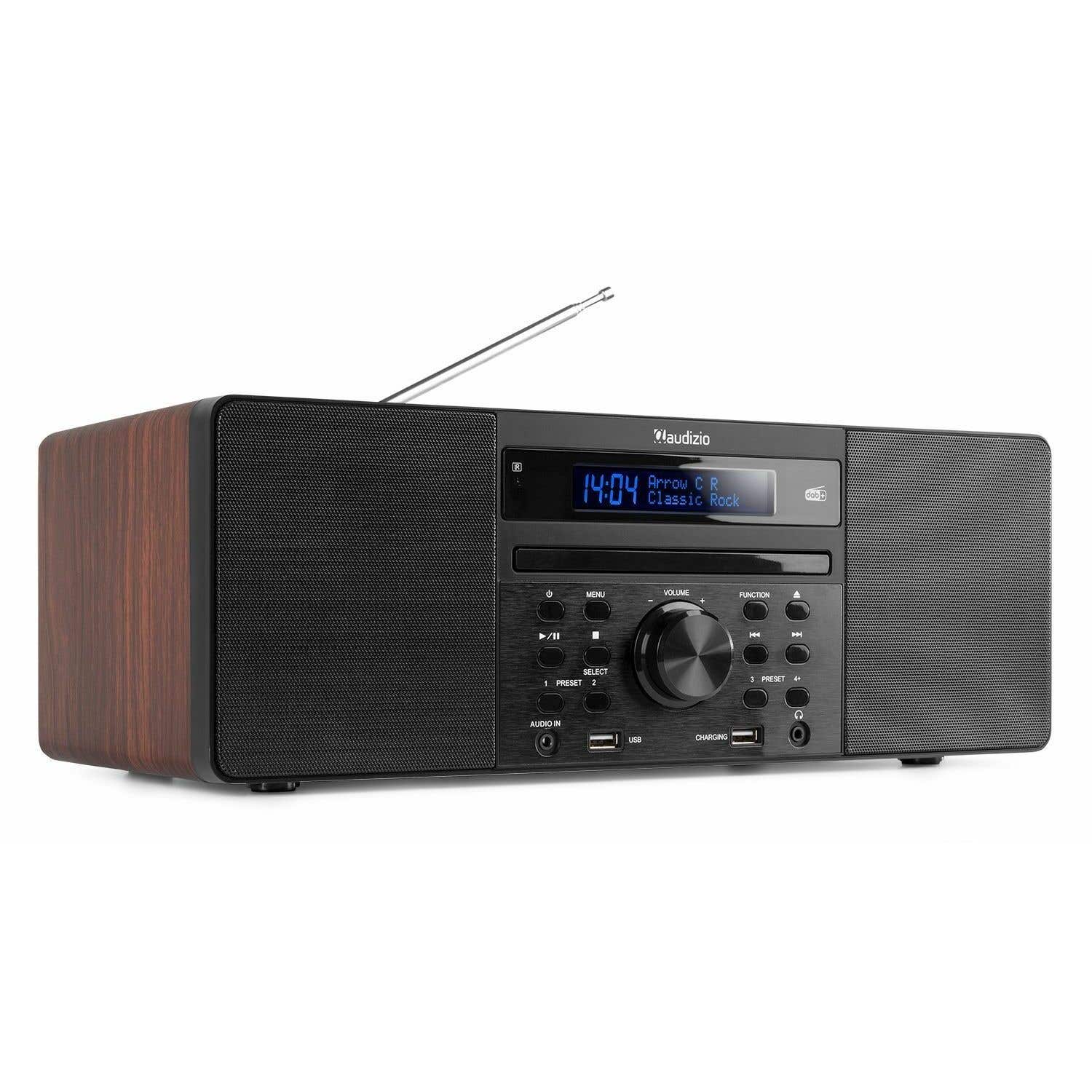 Audizio Prato microset met DAB radio