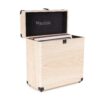 Audizio RC32 Vinyl Platenkoffer voor max 30/35 platen - Lichtbruin | Audizio