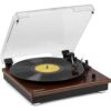 Audizio RP112D platenspeler met Bluetooth IN/OUT en ingebouwde | Audizio