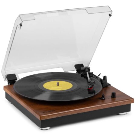 Audizio RP112L platenspeler met Bluetooth IN/OUT en ingebouwde | Audizio