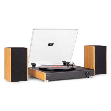Audizio RP335BB retro platenspeler - Platenspeler met boxen - | Audizio