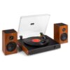 Audizio RP337W Vintage platenspeler met draadloze speakers - Retro | Audizio