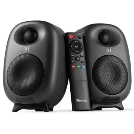 Audizio RS60 moderne HiFi speaker set - Boekenplank speakers - Met | Audizio