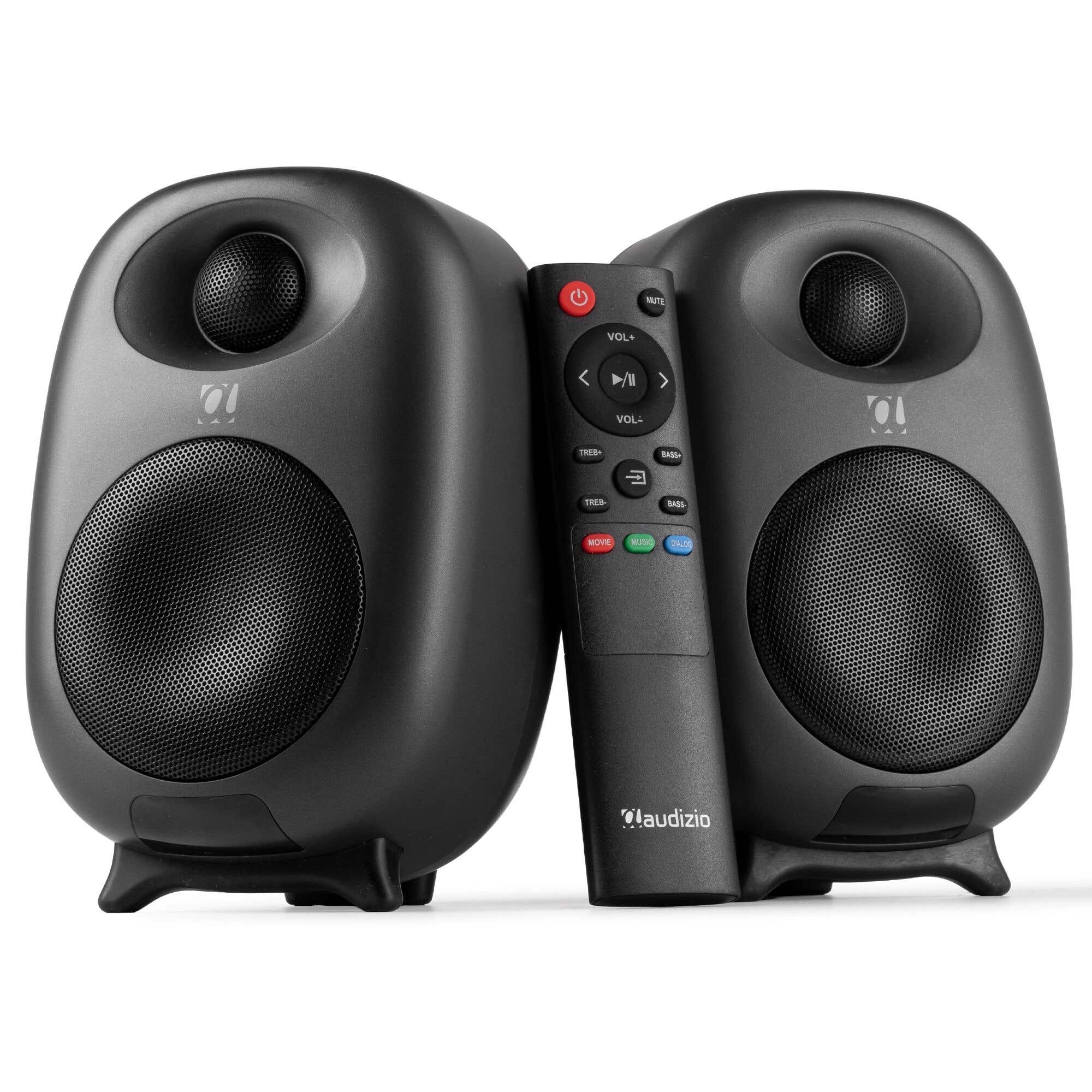 Audizio RS60 moderne HiFi speaker set - Boekenplank speakers - Met | Audizio