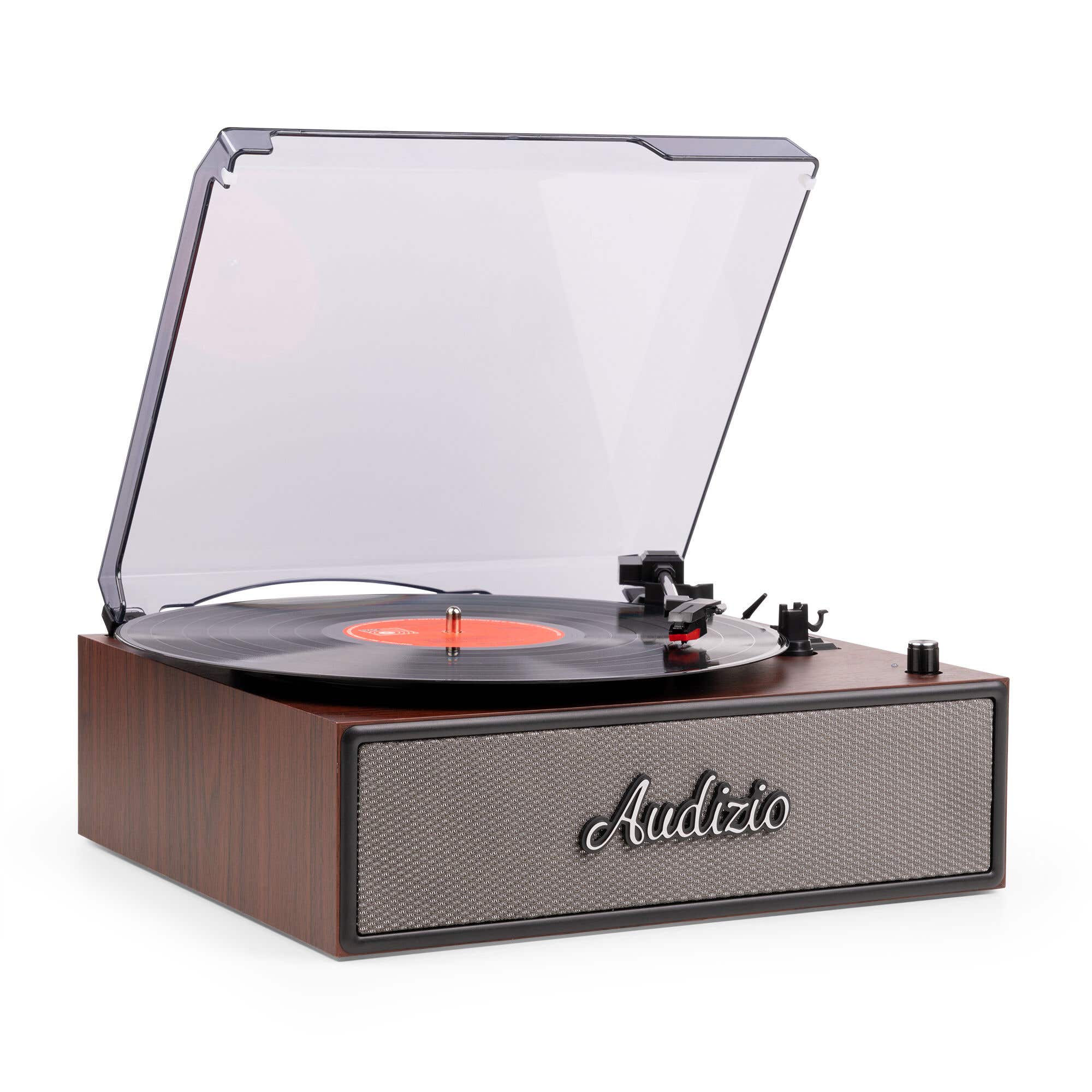 Audizio Reno platenspeler retro - LP speler - Platenspeler met | Audizio