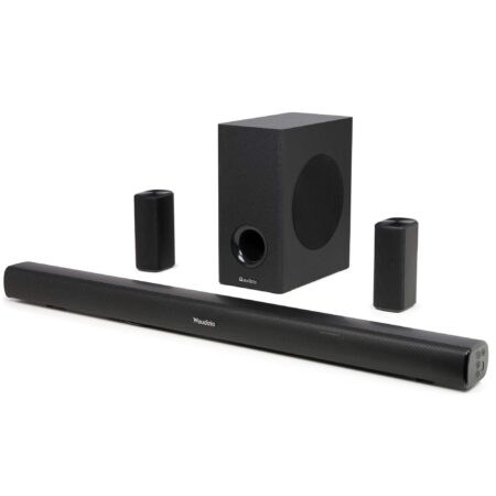 Audizio SB100 Soundbar met subwoofer en 2 surround speakers - 5.1 | Audizio