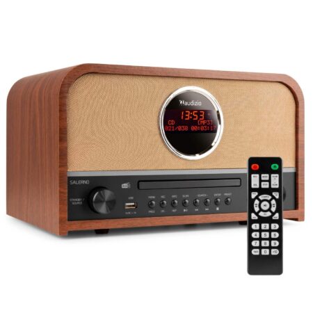 Audizio Salerno stereo DAB radio met CD speler