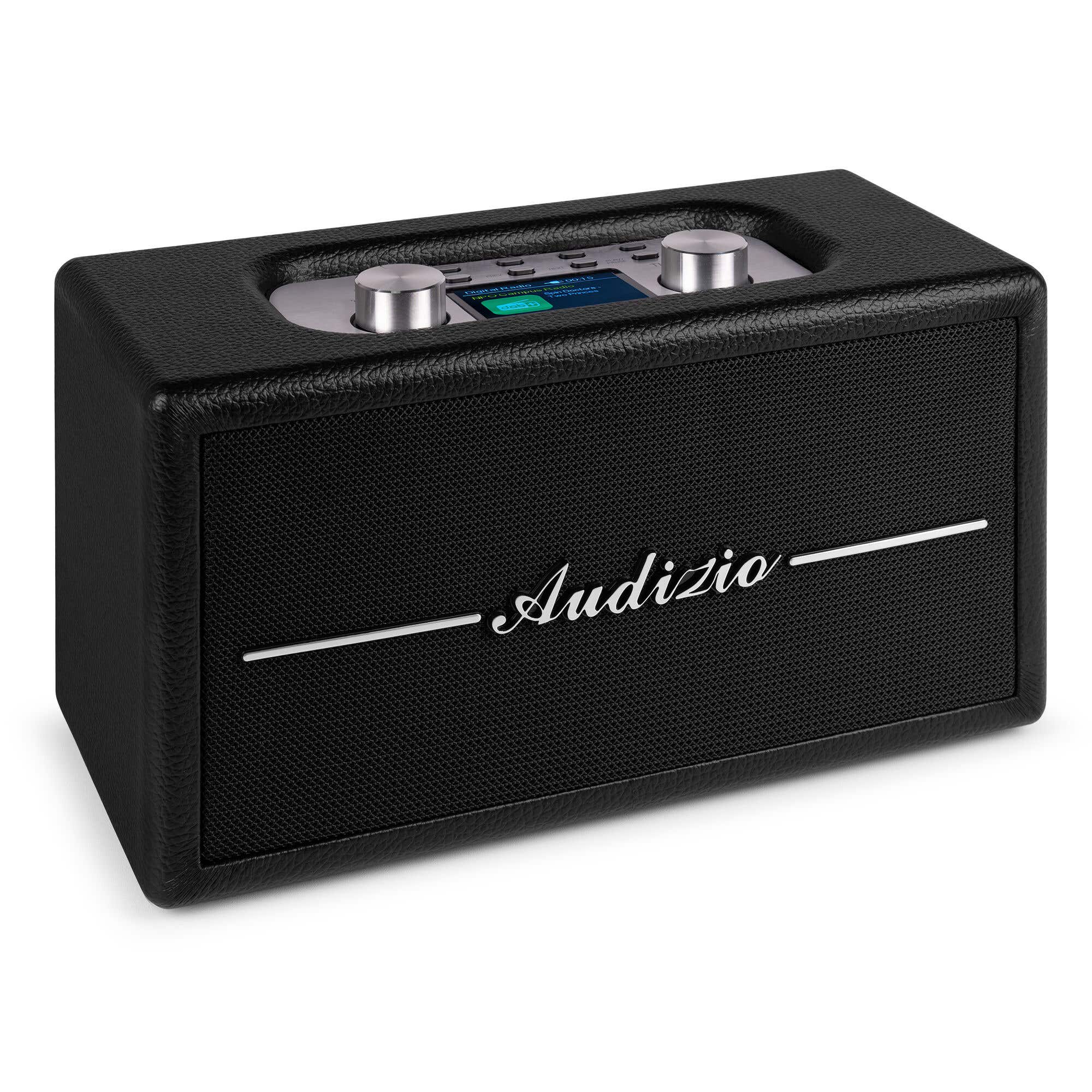 Audizio Tune60 retro radio - Bluetooth radio met DAB+ en FM - Vintage | Audizio