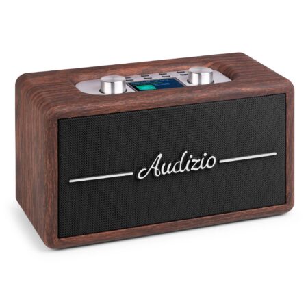 Audizio Tune60 retro radio - Bluetooth radio met DAB+ en FM - Vintage | Audizio
