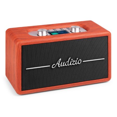 Audizio Tune60 retro radio - Bluetooth radio met DAB+ en FM - Vintage | Audizio
