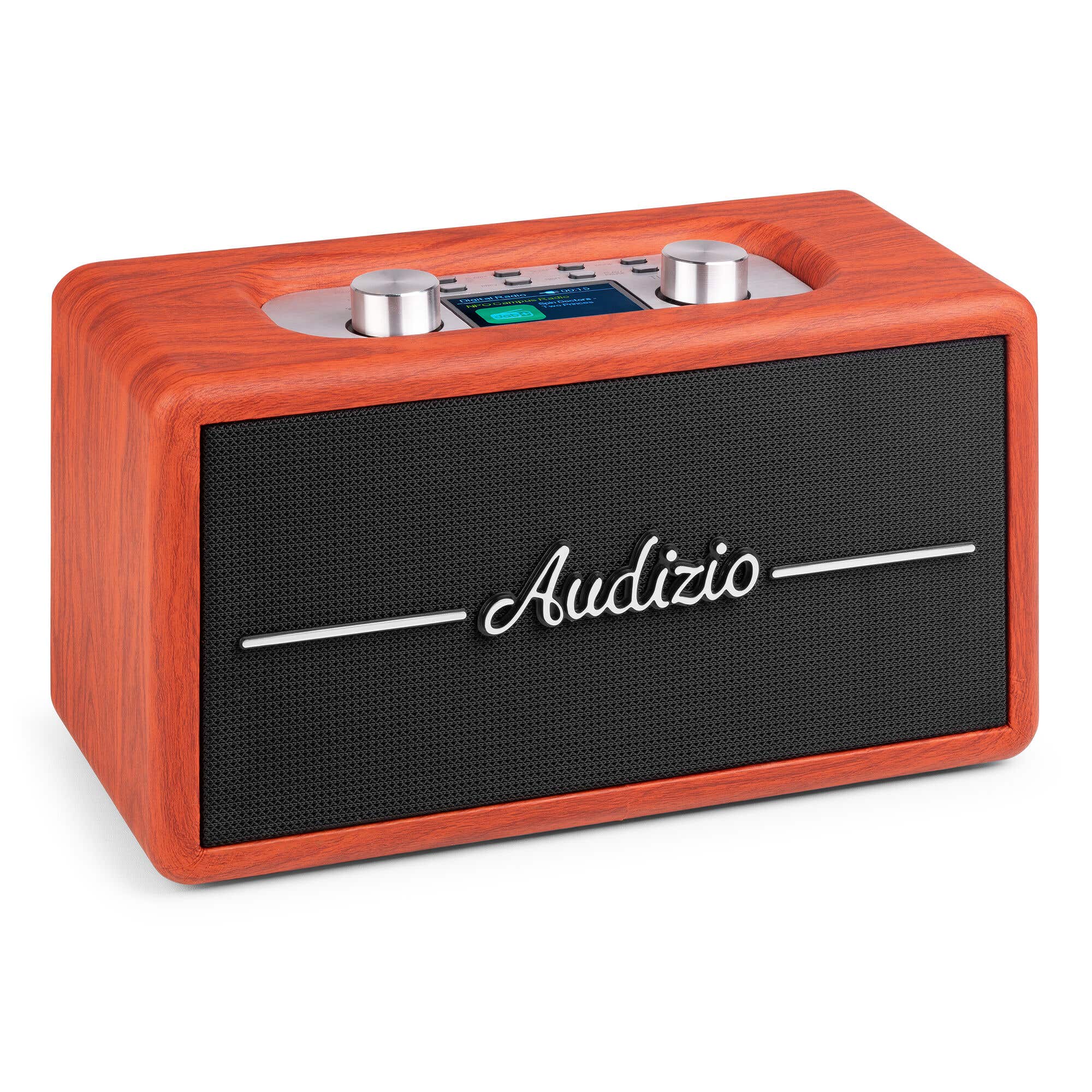 Audizio Tune60 retro radio - Bluetooth radio met DAB+ en FM - Vintage | Audizio