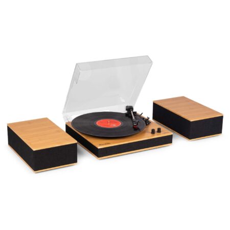 Audizio Tupelo platenspeler met boxen - Platenspeler Bluetooth - LP | Audizio