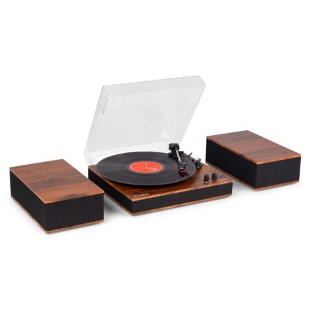Audizio Tupelo platenspeler met boxen - Platenspeler Bluetooth - LP | Audizio