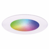 Aura smart inbouwspot - IP44 waterdicht - 12W 1050lm (Superbright) - WiFi + Bluetooth - RGBWW - Google Home
