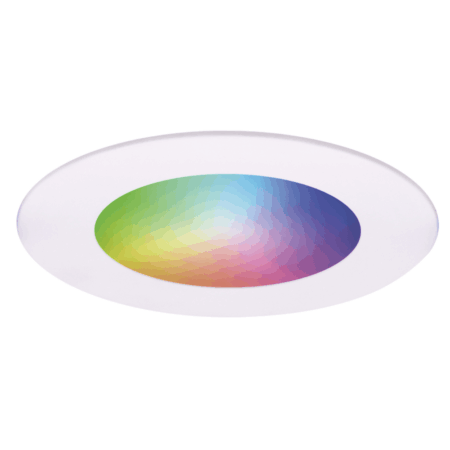 Aura smart inbouwspot - IP44 waterdicht - 12W 1050lm (Superbright) - WiFi + Bluetooth - RGBWW - Google Home