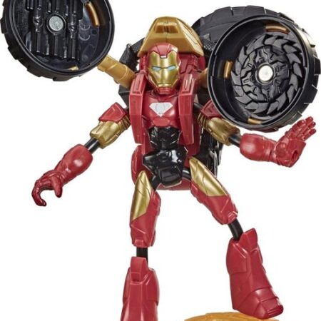 Avengers Bend N Flex Rider Iron Man | Hasbro