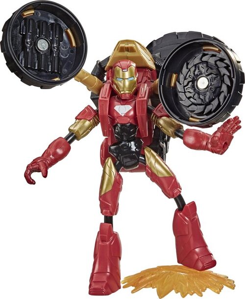 Avengers Bend N Flex Rider Iron Man | Hasbro