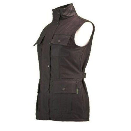 Aviemore Wax gilet Brown | Hunter Outdoor
