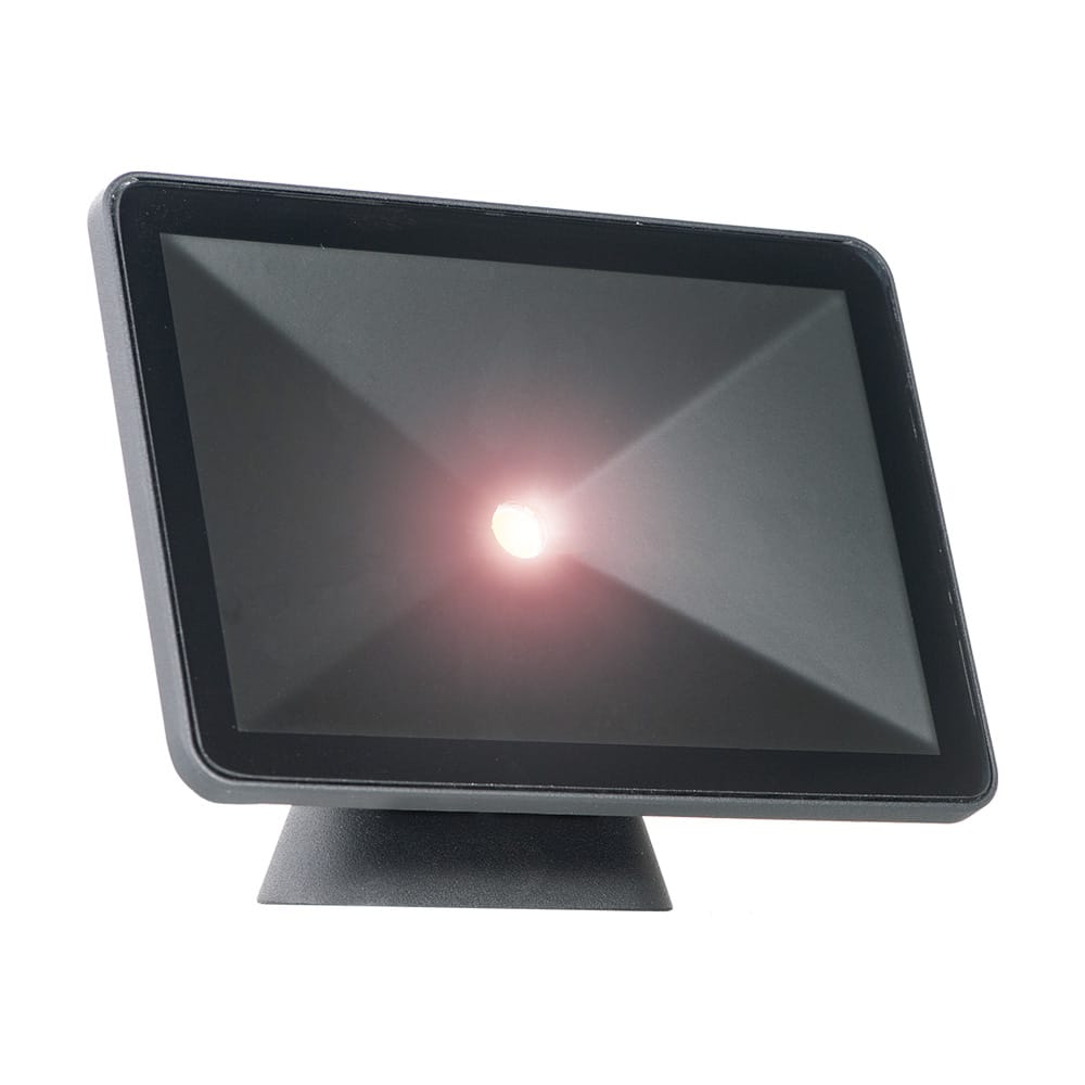 Avior LED Breedstraler - 16 Watt - 1007 Lumen - 3000K warm wit - 12V - IP44 Waterdicht - Antraciet | Lightpro