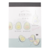 Avocado Mini Notepad Kamio | -