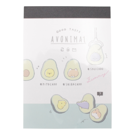 Avocado Mini Notepad Kamio | -