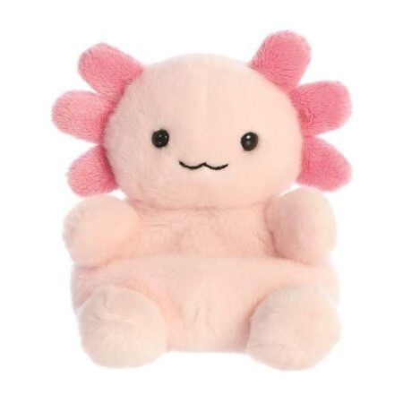 Axolotl knuffeltje 13 cm - Palm Pals | Palm Pals