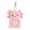 Axolotl sleutelhanger knuffeltje - 10 cm | Palm Pals