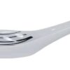 Aziatische Lepel - Tokyo Design Studio - Nippon Black - Zwart-Witte Lijnen - 13.8 x 4.8cm | Tokyo Design Studio