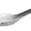 Aziatische Soeplepel - Tajimi - Grijs-Wit Marmer Effect - 13.5cm | Tokyo Design Studio