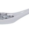 Aziatische lepel - Tokyo Design Studio - Nippon Black - Sterrenpatroon - 13.8 x 4.8 cm | Tokyo Design Studio