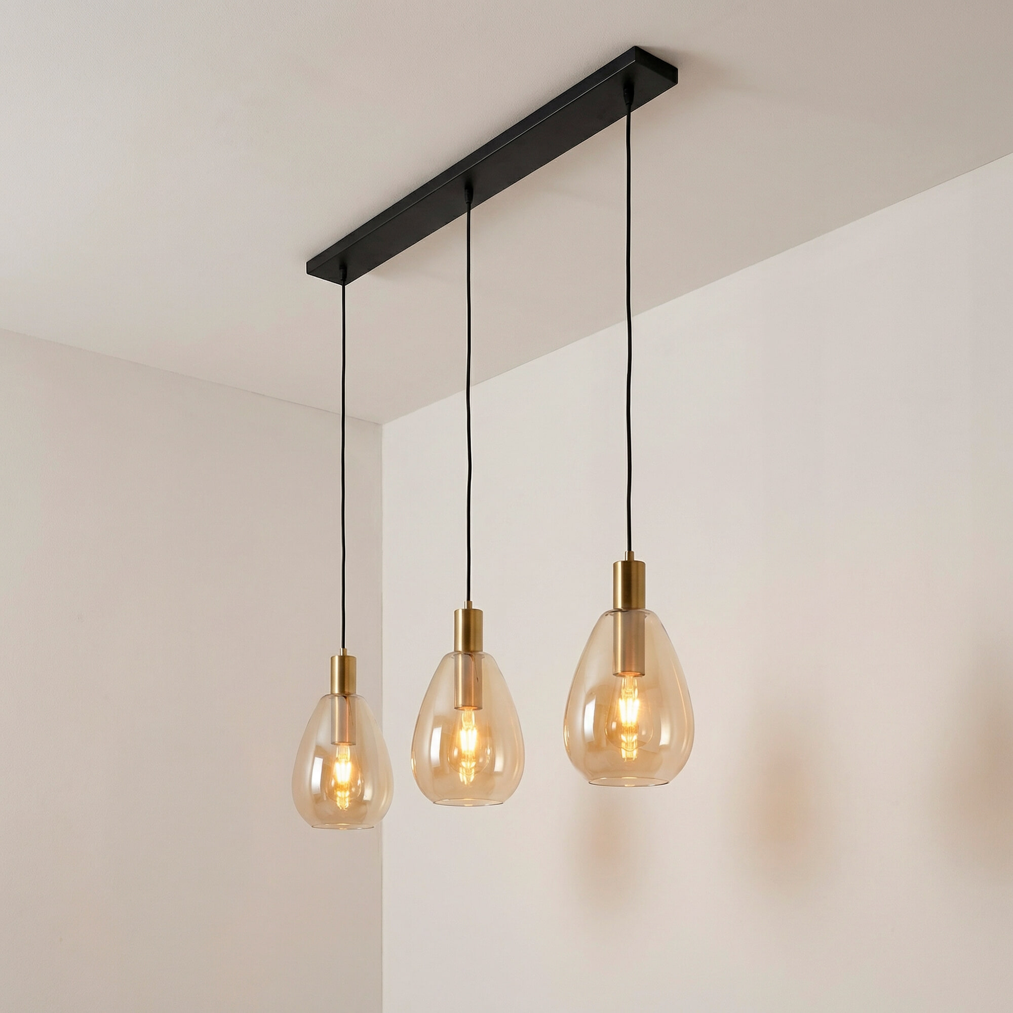 BASE Hanglamp Aislynn 3-lamps