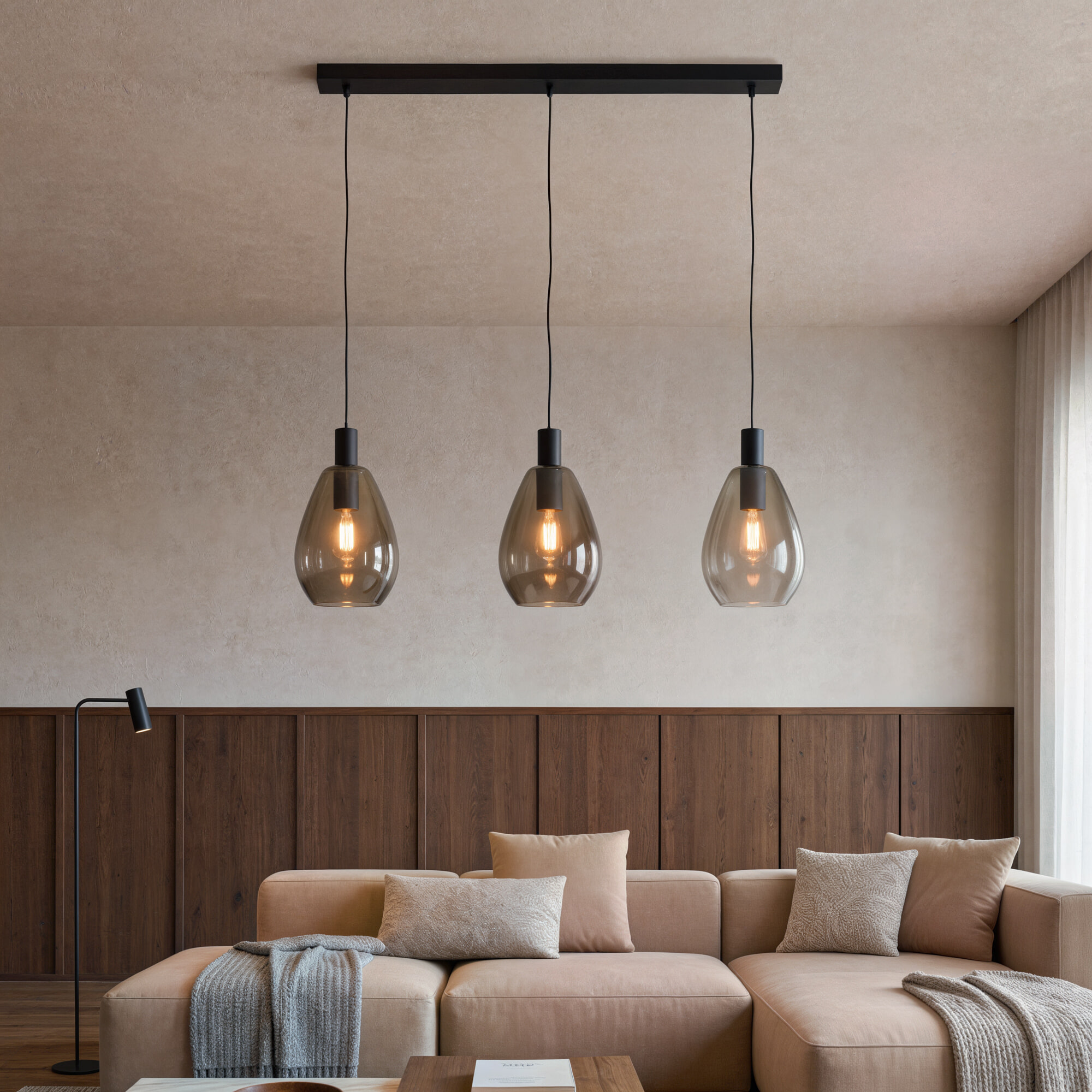BASE Hanglamp Aislynn 3-lamps